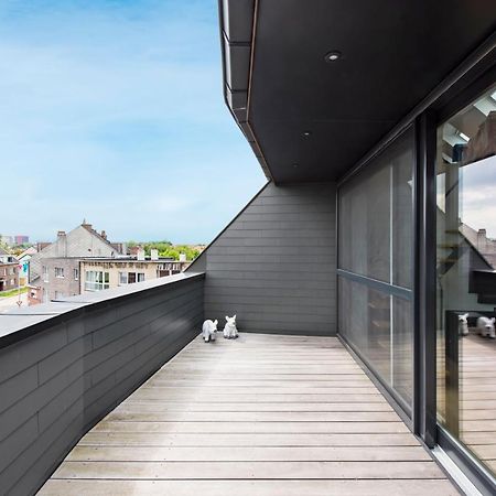 Ferienwohnung Exclusive Penthouse In Gent Exterior foto