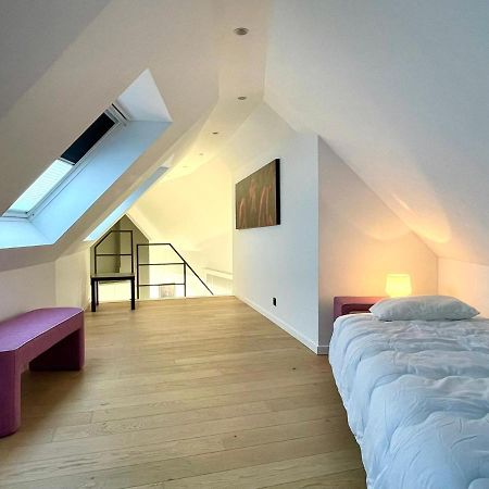 Ferienwohnung Exclusive Penthouse In Gent Exterior foto