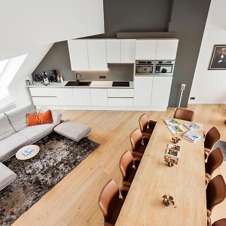 Ferienwohnung Exclusive Penthouse In Gent Exterior foto
