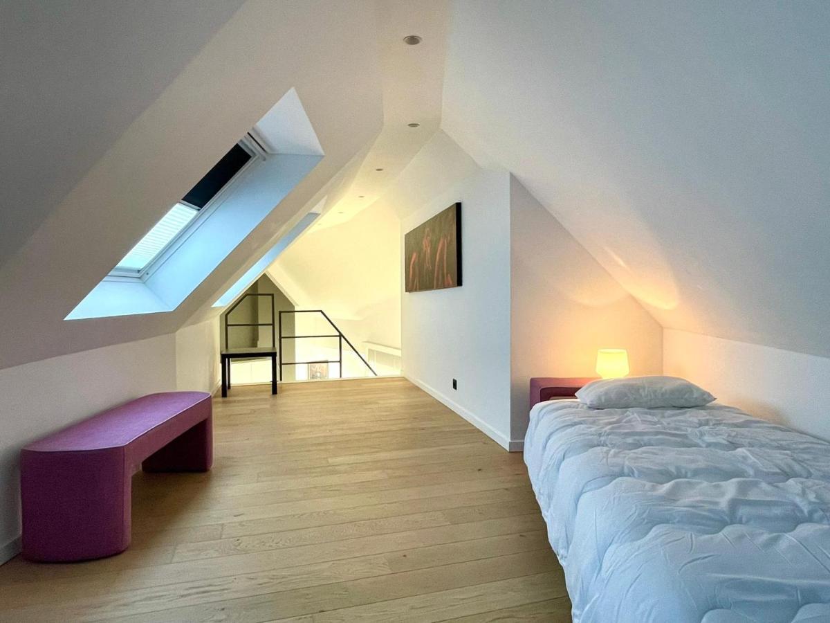 Ferienwohnung Exclusive Penthouse In Gent Exterior foto