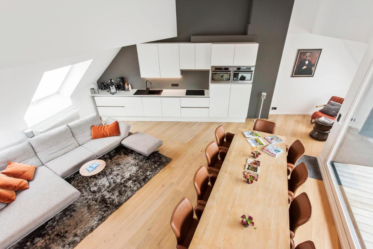 Ferienwohnung Exclusive Penthouse In Gent Exterior foto