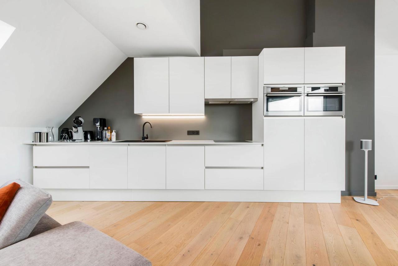 Ferienwohnung Exclusive Penthouse In Gent Exterior foto