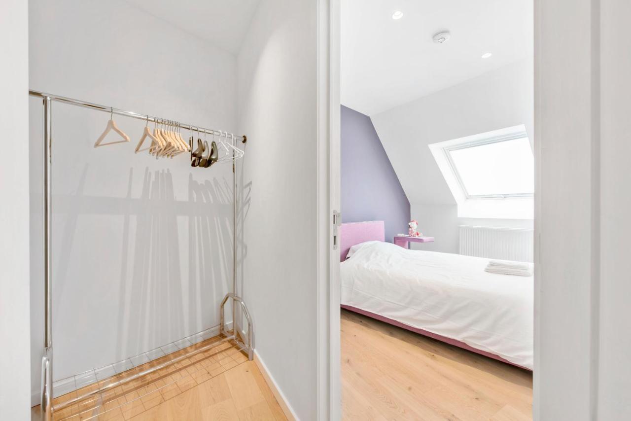 Ferienwohnung Exclusive Penthouse In Gent Exterior foto