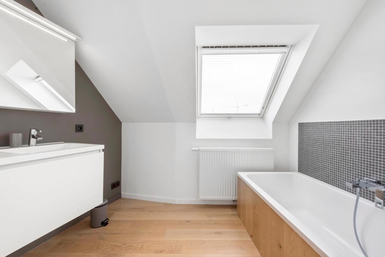 Ferienwohnung Exclusive Penthouse In Gent Exterior foto